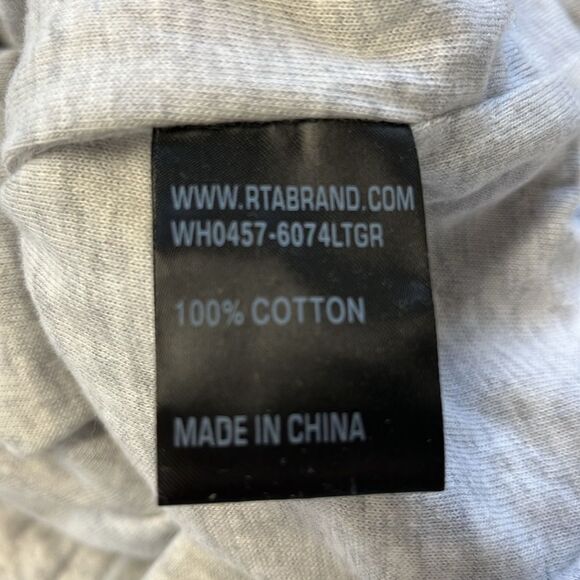 NWT RtA | Indya Light Gray Dress XXS - Picture 10 of 11